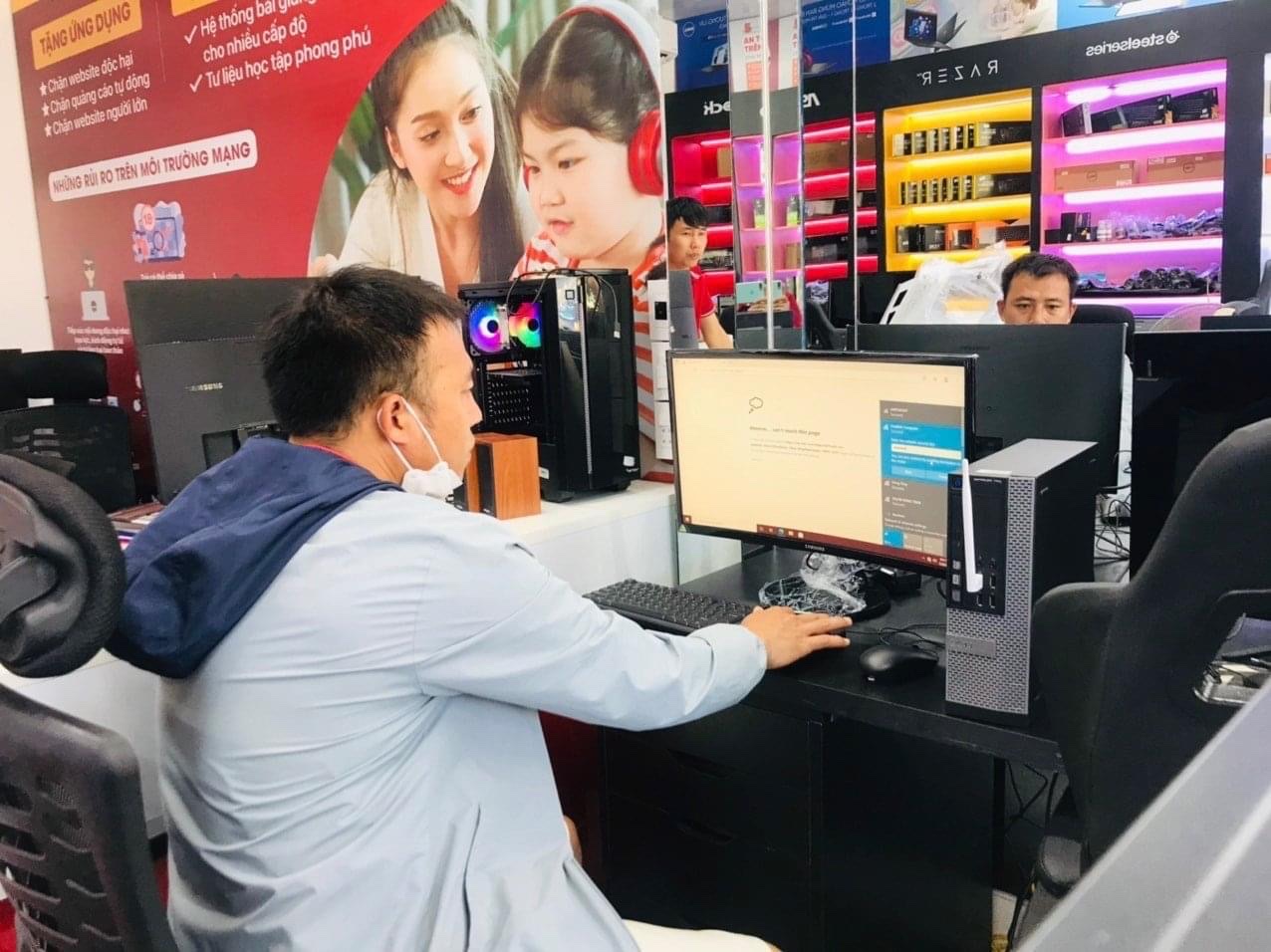 cpu máy tính bàn tại hòa bình computer