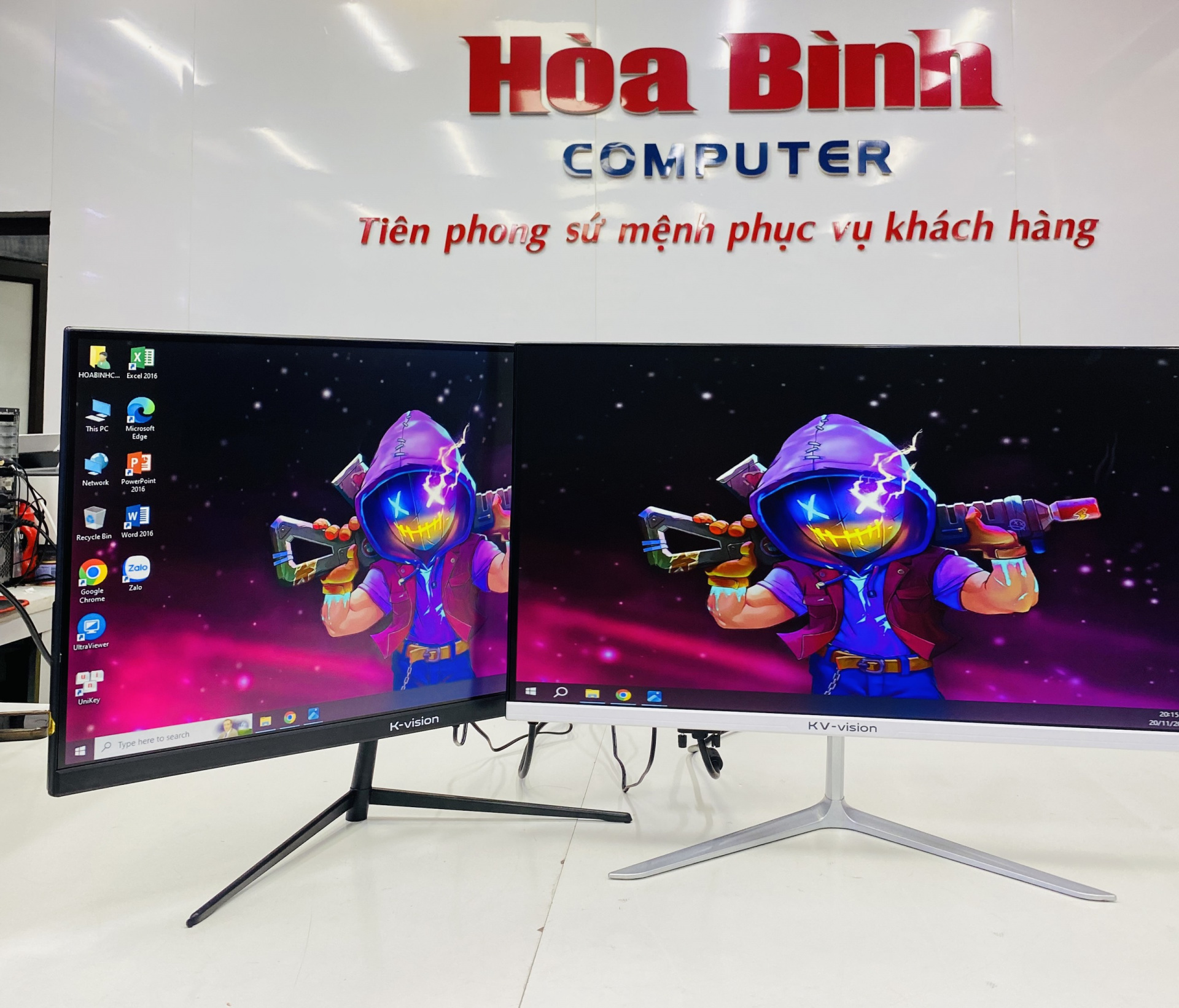 Mua màn hình tại Hòa Bình Computer