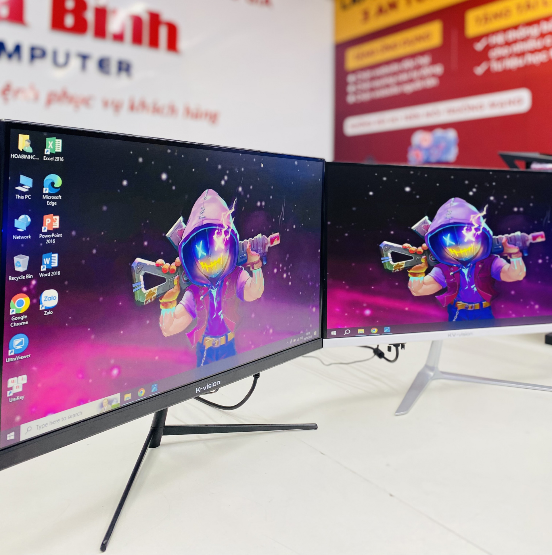 Mua màn hình máy tính cũ 21 inch tại Hòa Bình Computer