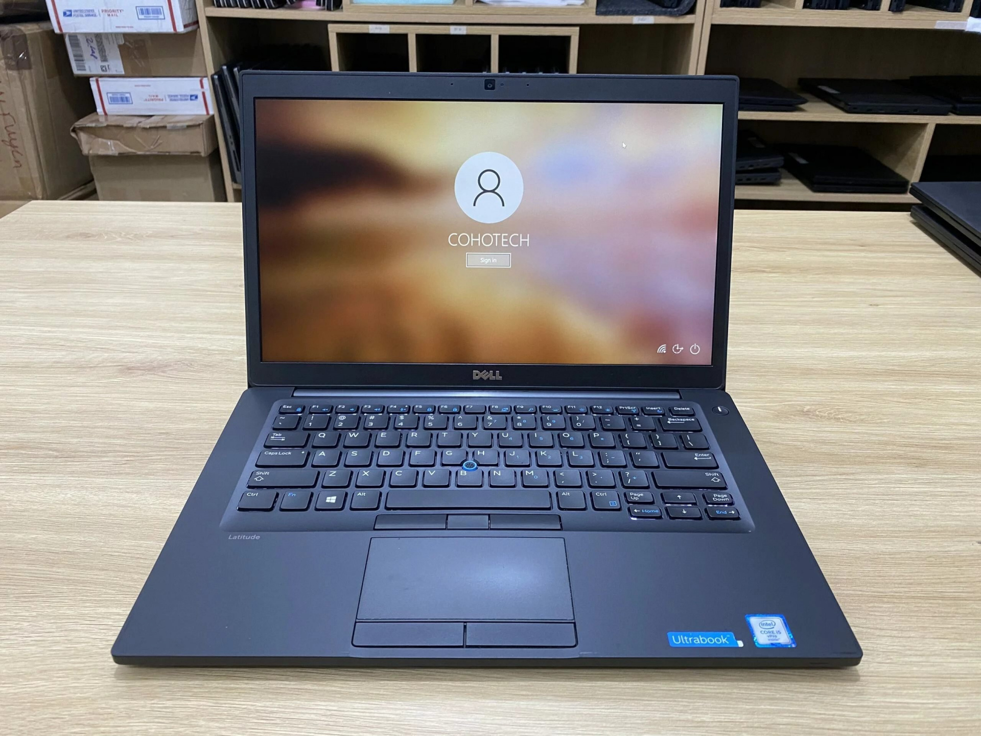 mua laptop dell latitude 7480 tại Thanh hóa