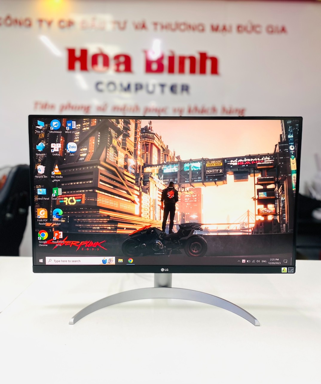 Kích thước màn hình 27 inch