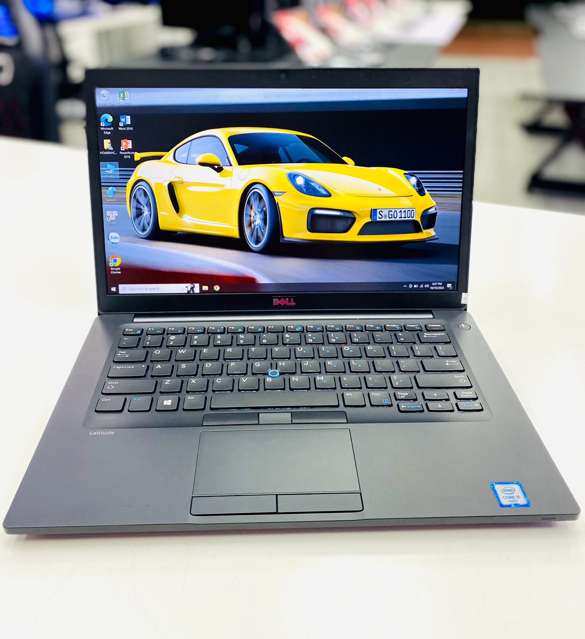 Review Dell latitude 7480 i7-7600u mới tại Yên Thành