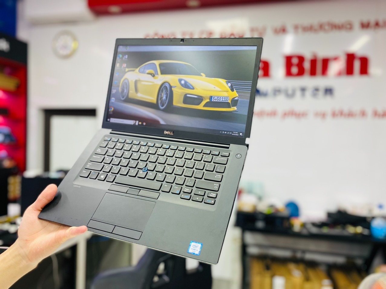 Review dell latitude 7480 i5-7300u mới tại Tây Giang