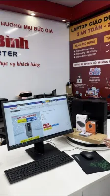Máy tính bàn cũ Hà Nội
