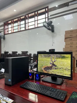Máy tính để bàn Dell cũ tại Hà Nội