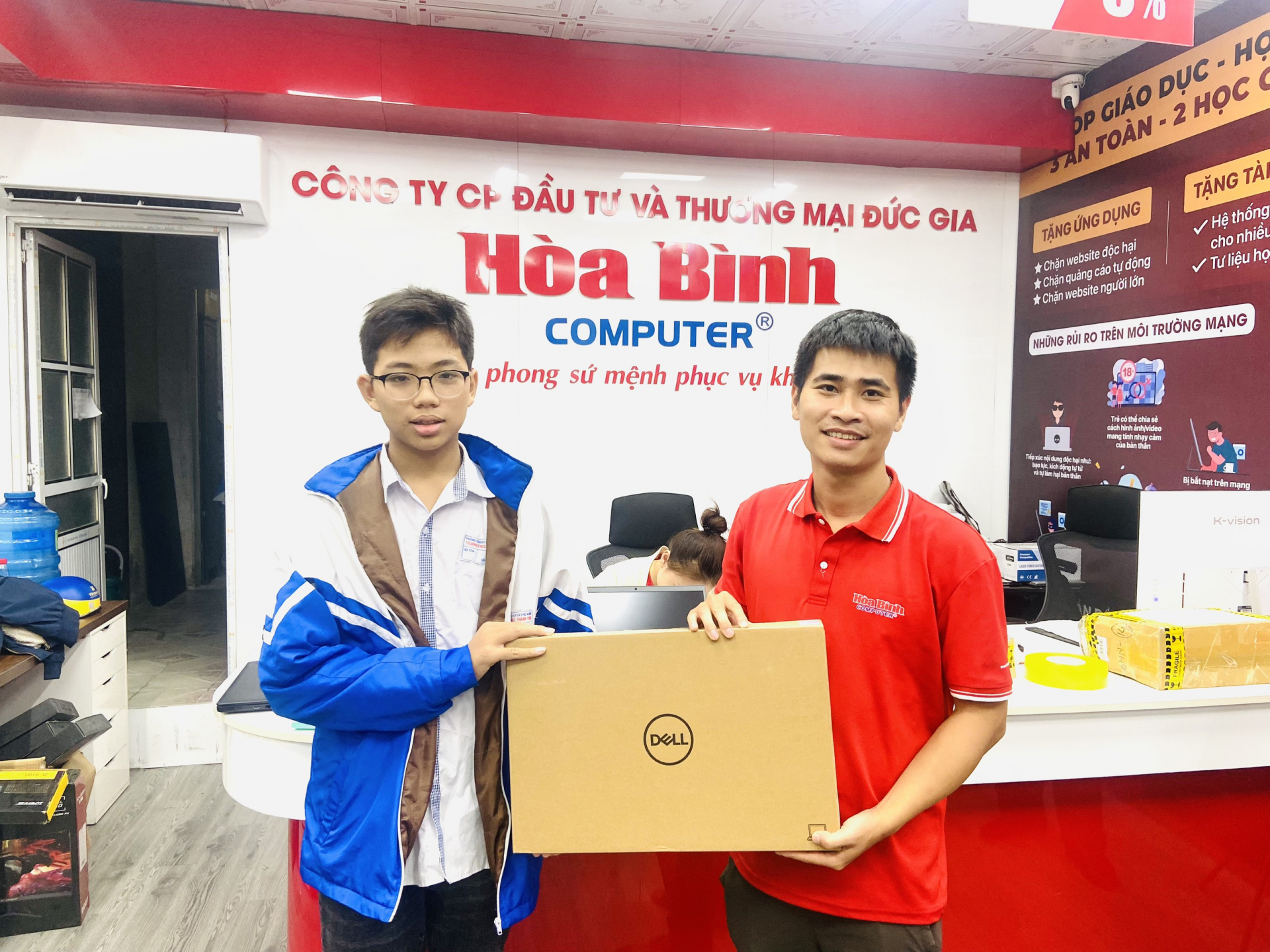 Dell INSPIRON 3520 review tại Tp Thanh Hóa
