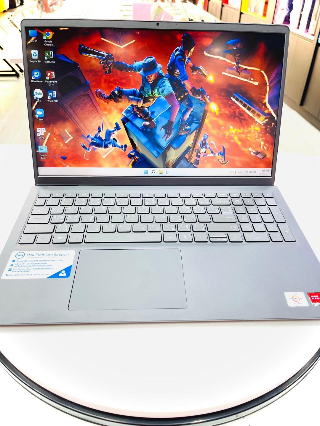 Laptop Dell Inspiron 3515 [New Full Box 100%] (AMD Athlon™ 3050U/ Ram 4GB/ SSD 256GB/ AMD Radeon Graphics)