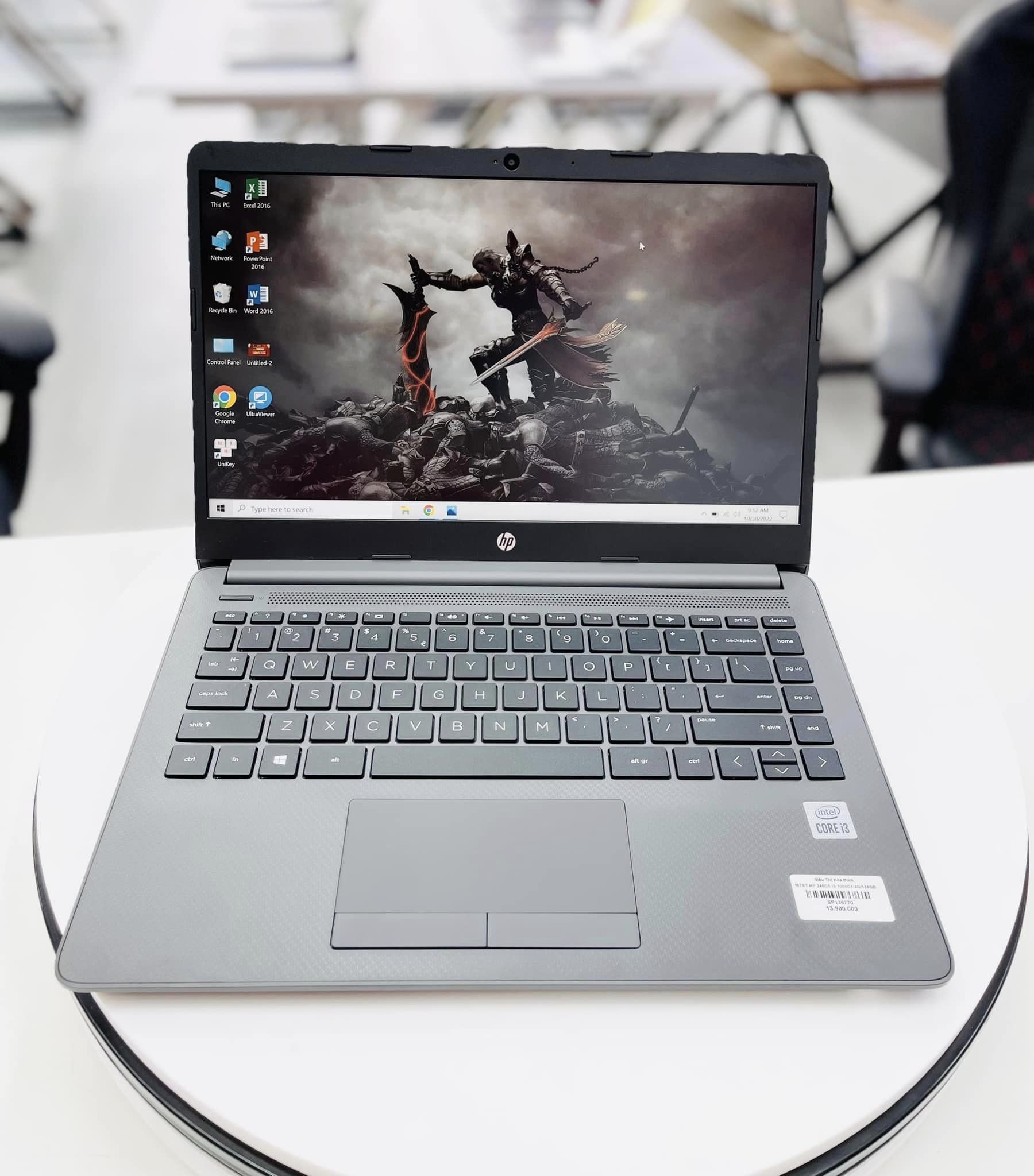 Laptop HP 240 G8 [New Full Box 100%]  ( Core i3-1005G/ Ram 4GB DDR4/SSD 128/14.0''  HD/Win 10 Home/ Carbon Grey )