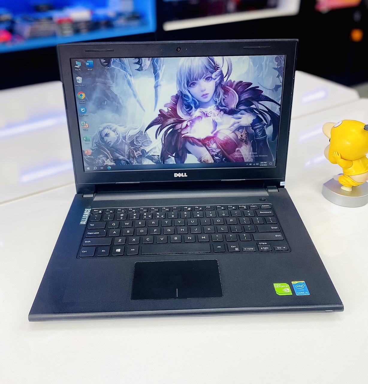 Laptop Dell 3443 [New 95% - 99%] ( intell core i5/ Ram 4gb / SSD 124gb / 14