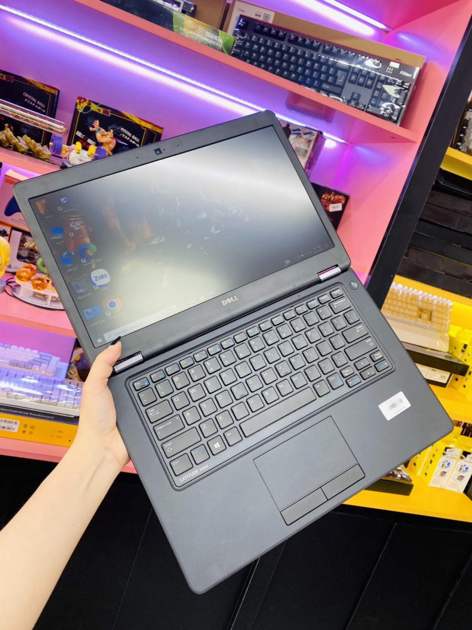 Laptop Dell 5450 [New 95% - 99%] ( CPU i5-5300/ Ram 8GB / SSD 256GB / Màn 14 inch HD )