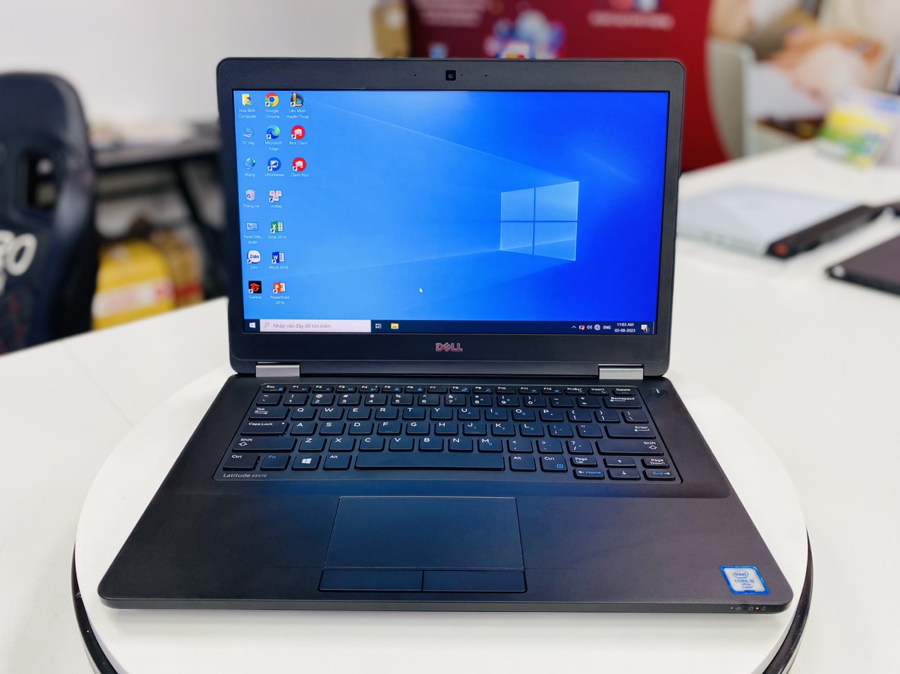 Laptop Dell 5470 [New 95% - 99%] ( CPU i5-6200/ Ram 8GB / SSD 256GB / Màn 14 inch fHD )