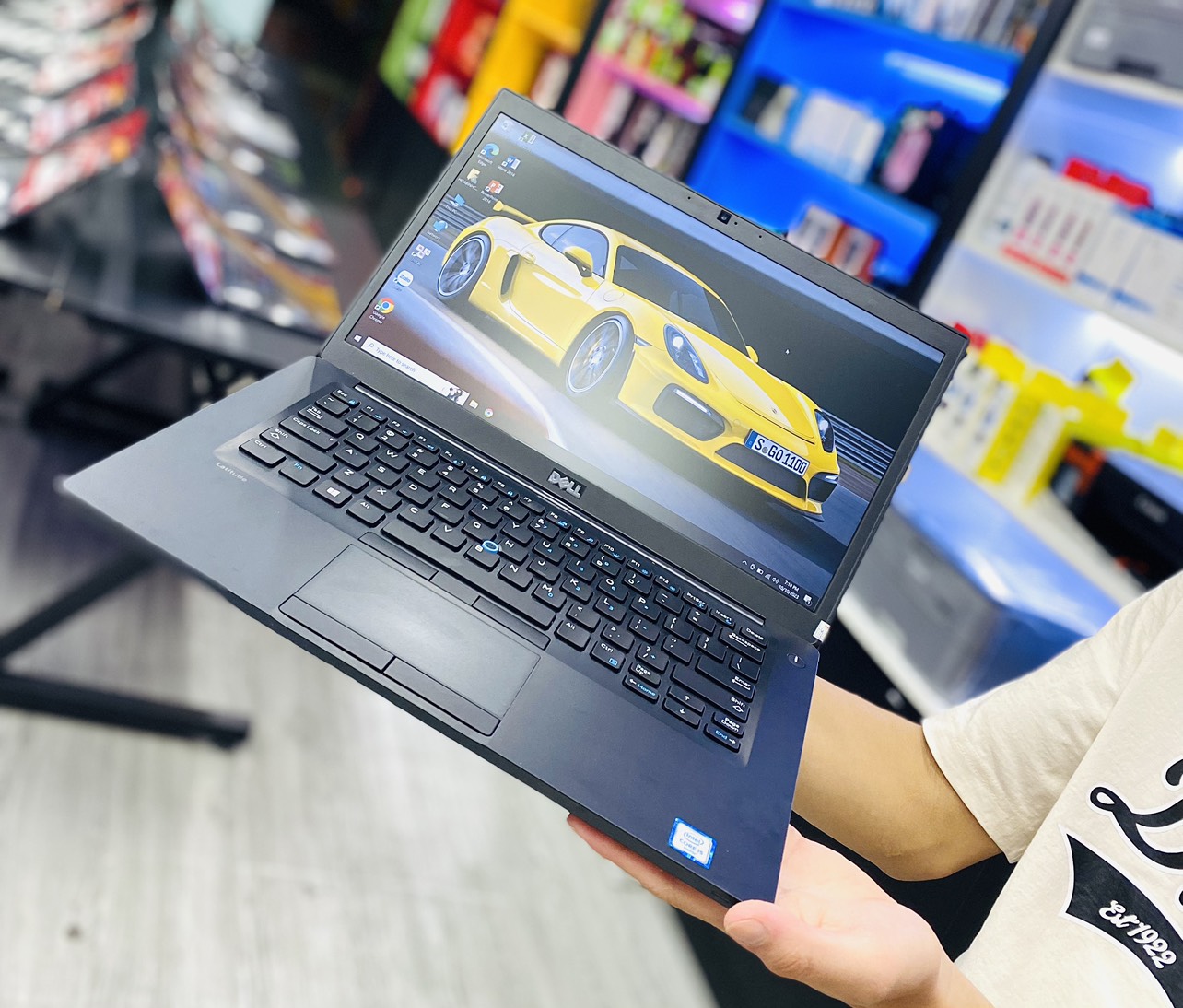 Laptop Dell 7480 [New 95% - 99%] ( intell core i5-7300/ Ram 8gb / SSD 256 gb / 14