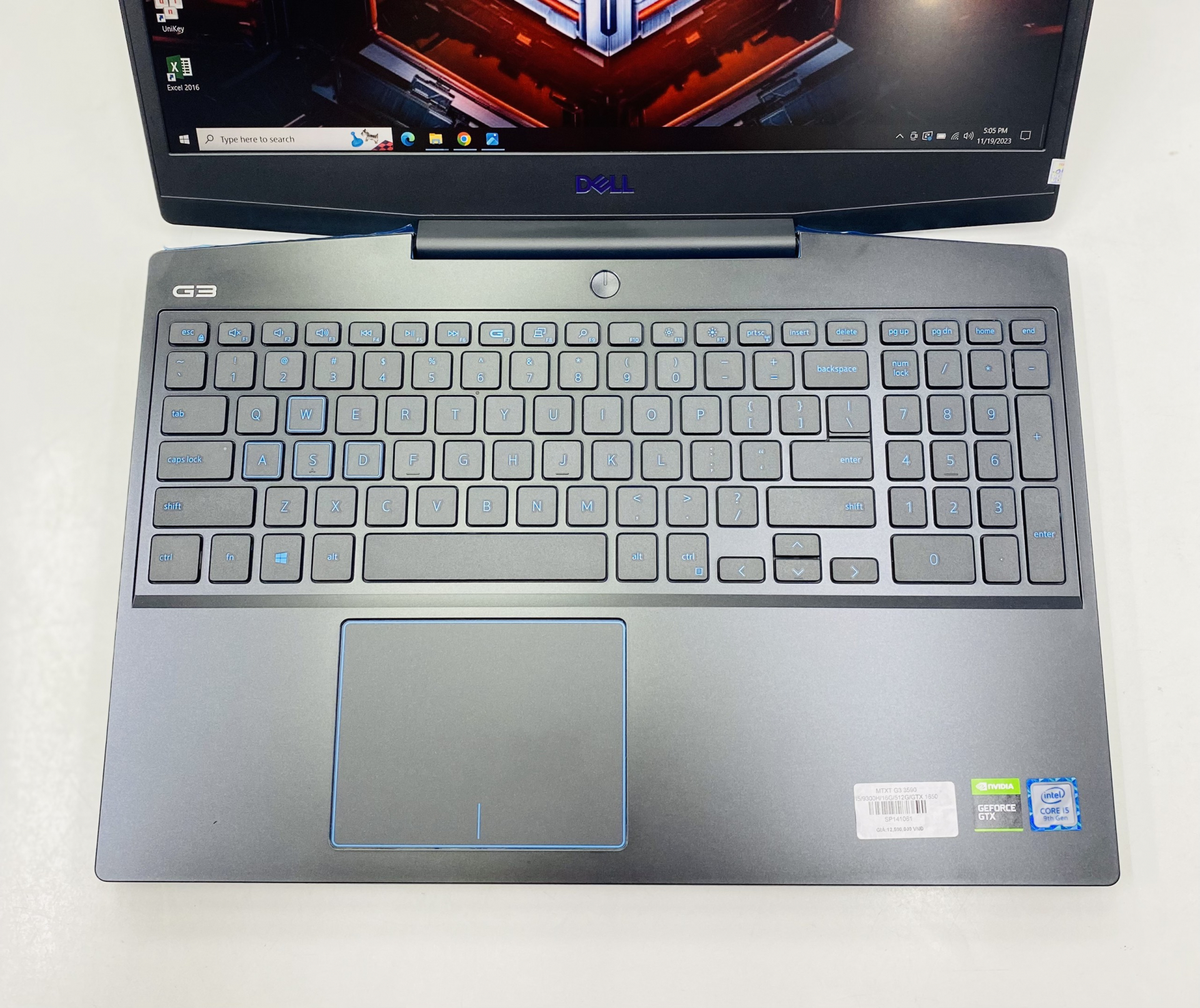 Laptop Dell Gaming G3 3590 I5 [New 95% - 99%] ( intell core i5 9300H/ Ram 16gb / SSD 512gb/ 15.6