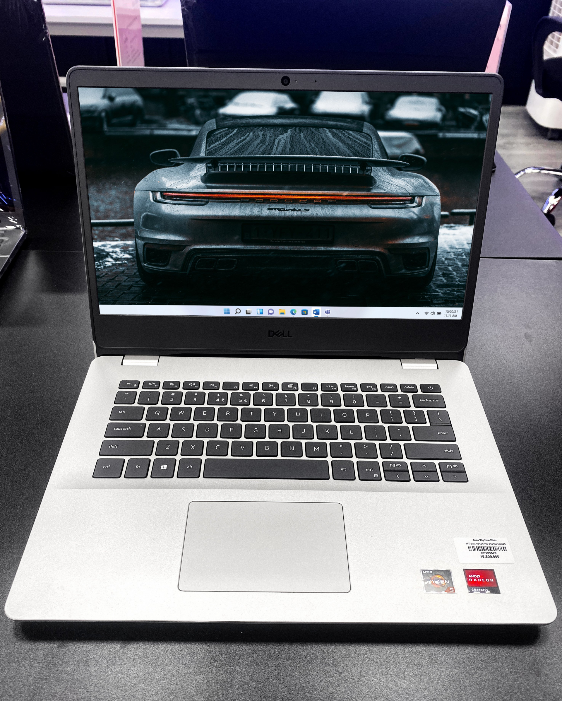 Laptop Dell Vostro 3405 [New full box 100%] (AMD R5 3500U/ 4GB/ 256GB/ AMD Radeon 7)