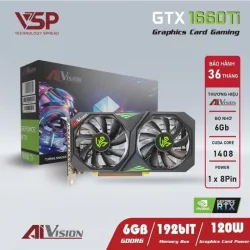 VGA Aivision GTX 1660Ti 6GB OC