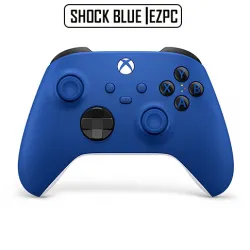 Tay Cầm Chơi Game Xbox Wireless Controller Series X Shock Blue