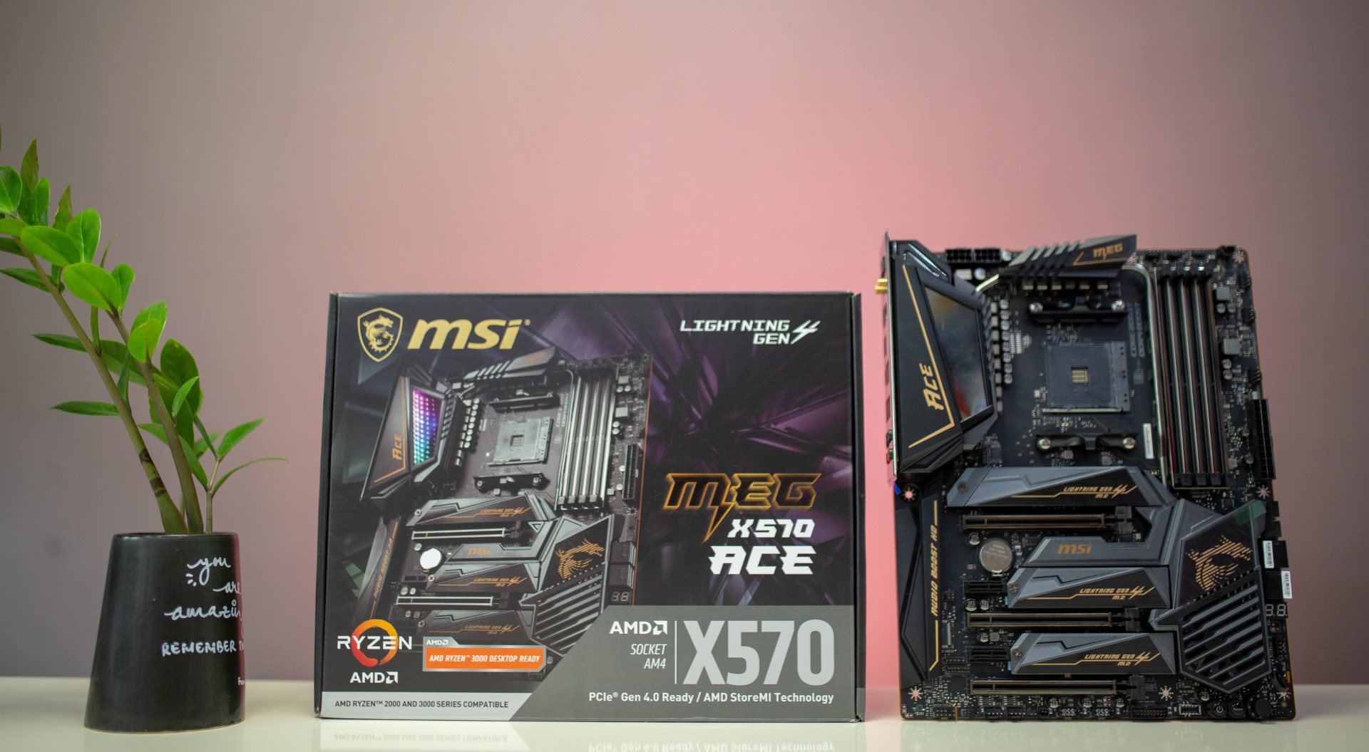 Mainboard MSI MEG X570 Ace - Sẵn sàng cho mọi thử thách